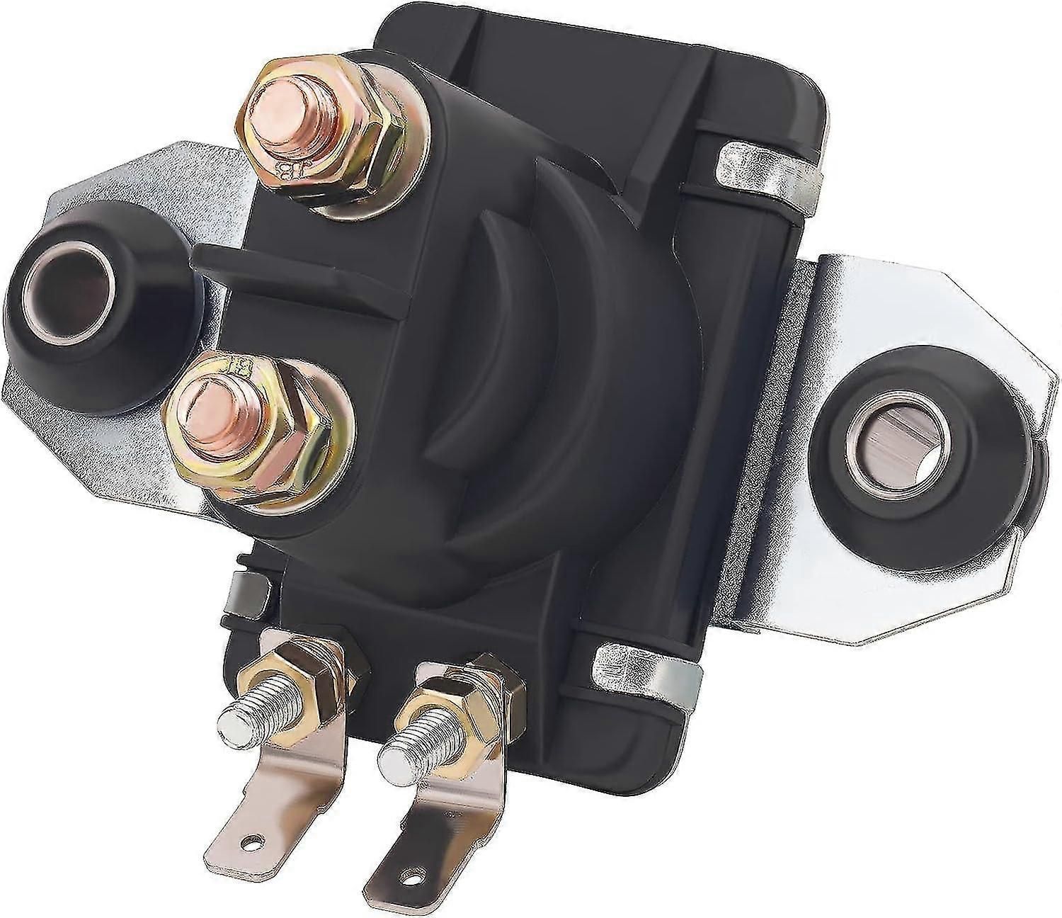 Starter Relay Solenoid for Mercury Marine 20-90HP Engines - 12V Replacement Part Compatible with 89-818997A1 Models