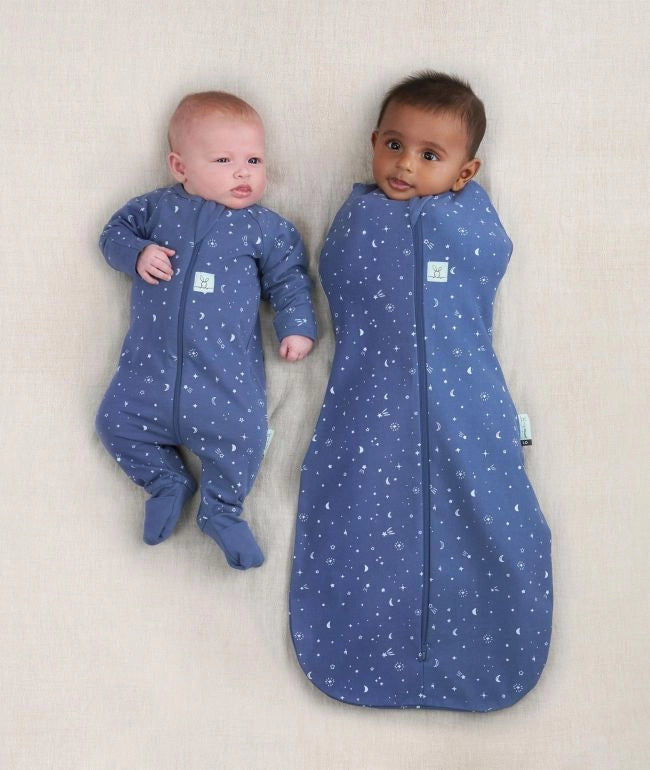 Long Sleeve Romper 0.2 TOG- Night Sky (0-3M)