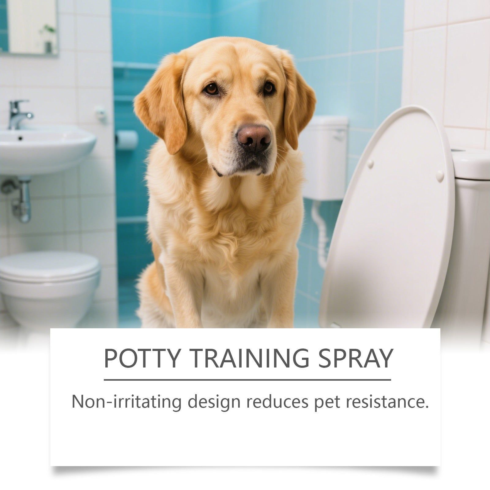 Dog Toilet Training Spray, Pet Care, Easy Potty Training, Fix Location, Fast Results ,60ml