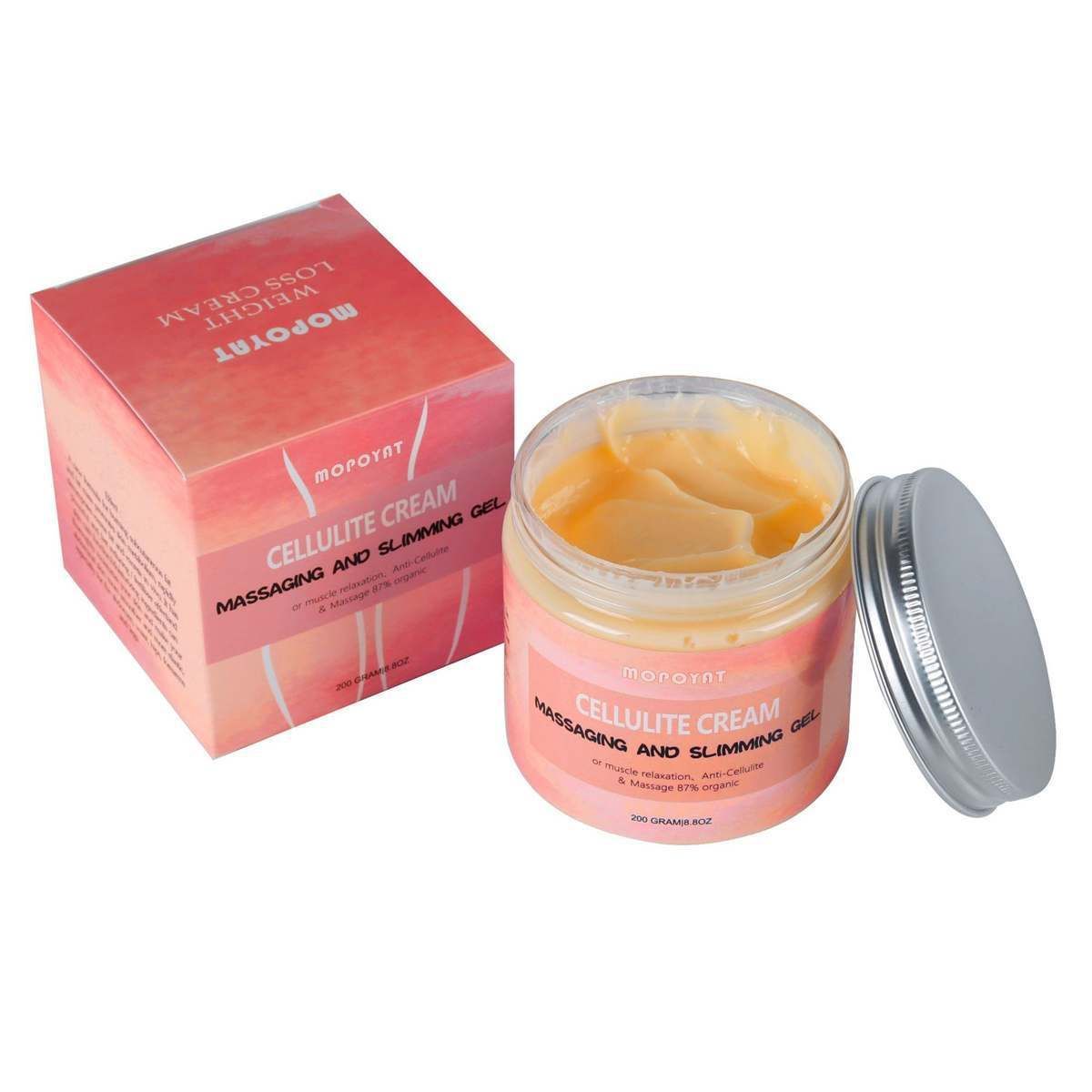 Massage Slimming Cream Anti Cellulite Slimming Body Cream Belly Fat Burner