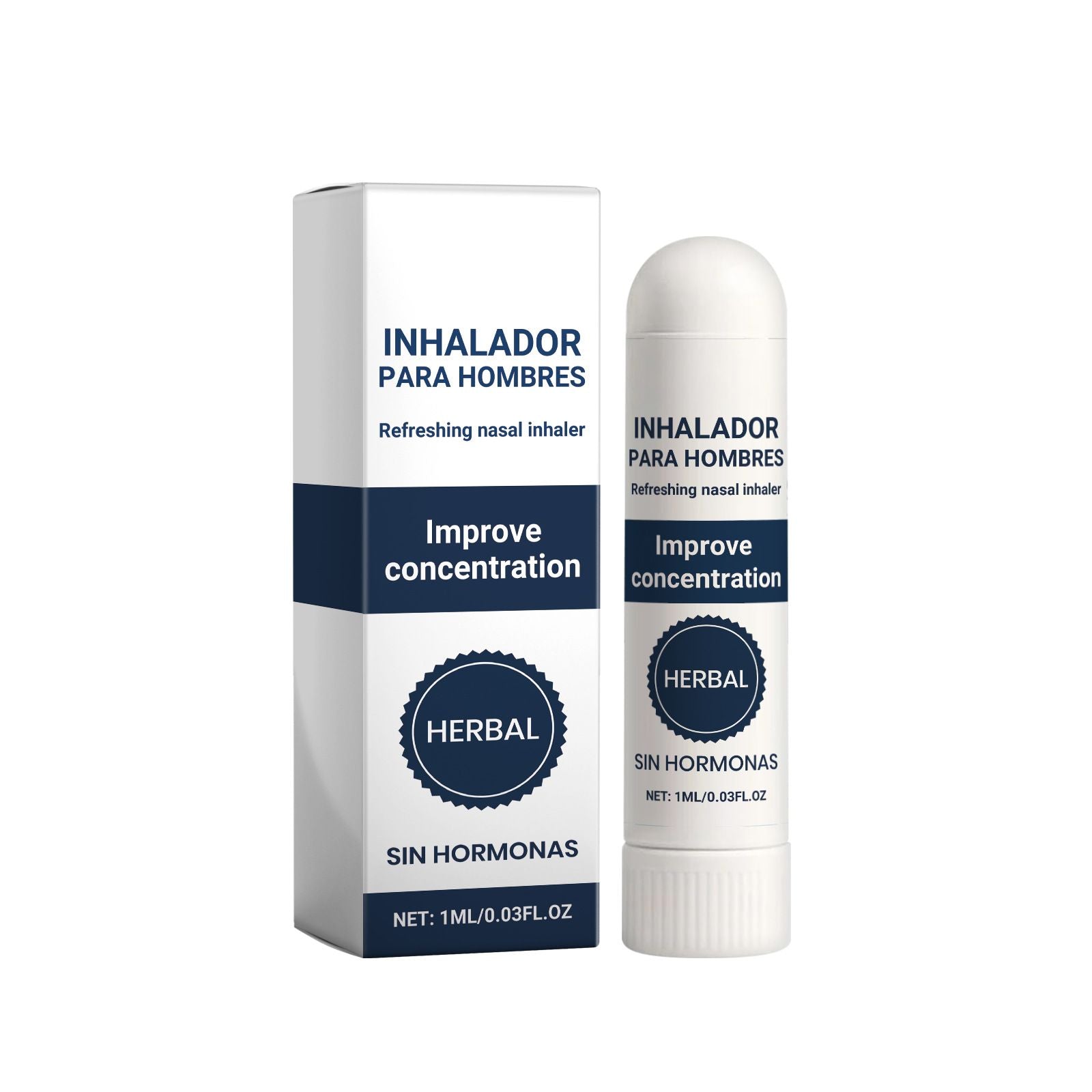 Aromatherapy Nasal Inhaler Stick Portable 1ml