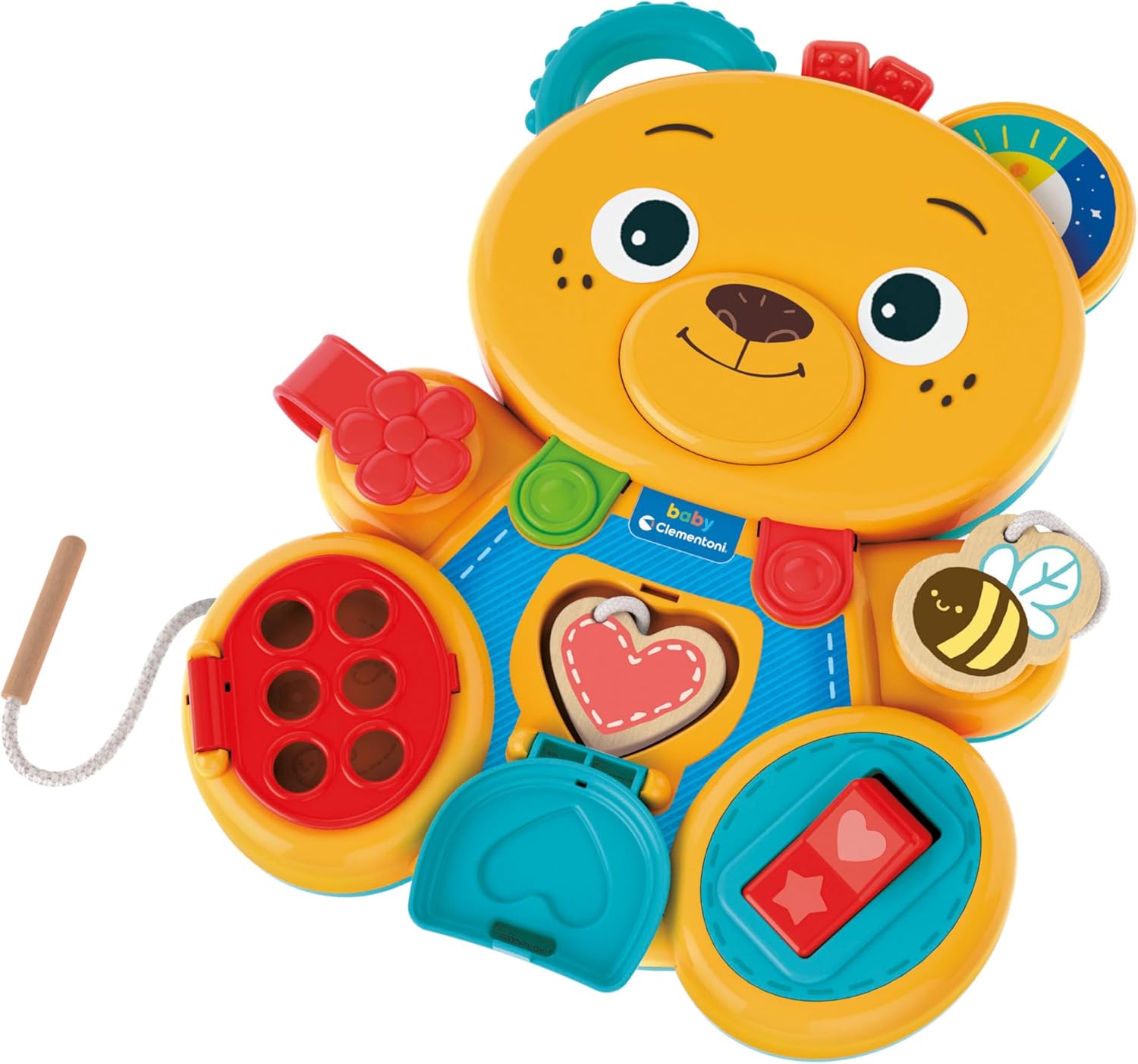 Baby Clementoni Baby Bear – Montessori Activity Toy