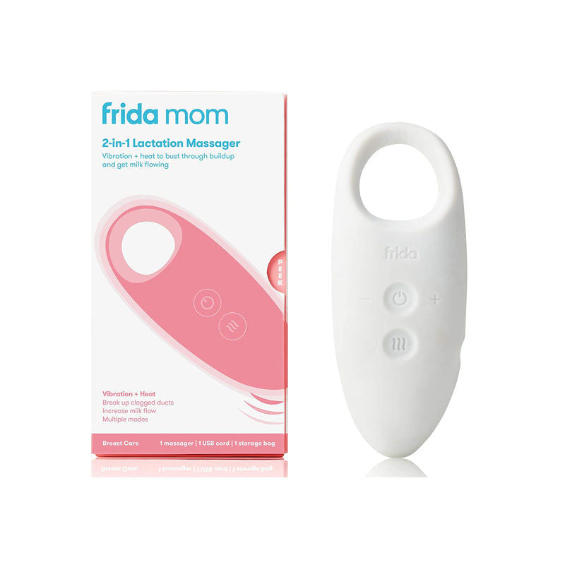 Frida Mom 2-in-1 Lactation Massager