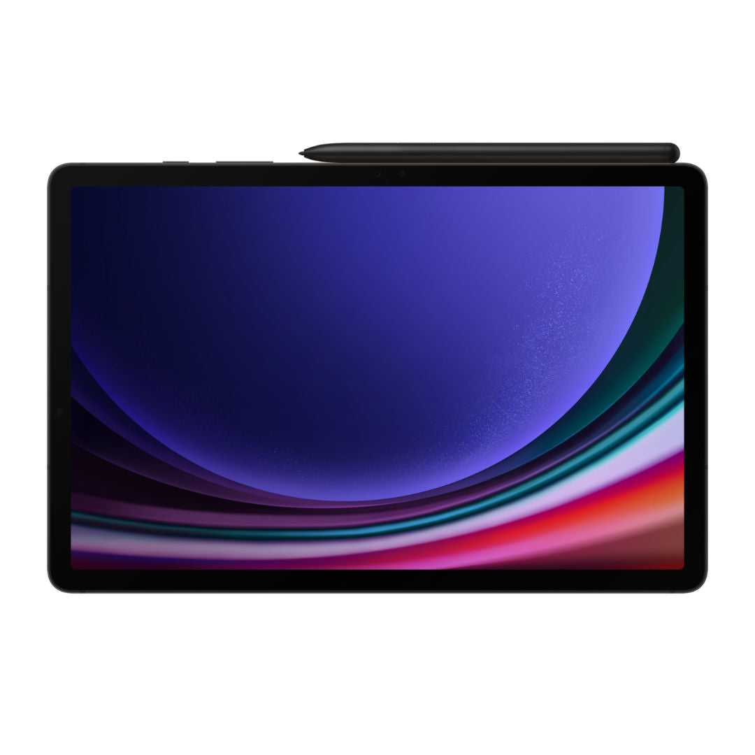 Samsung Galaxy Tab S9 11″ Dynamic AMOLED 2X 120 Hz Display Wi-Fi + 5G Tablet, 12GB RAM, 256GB Storage, S Pen Included