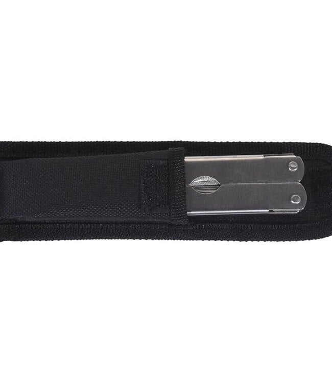 Camp Master 15-Function Stainless Steel Pliers, 15 cm with Nylon Belt Pouch