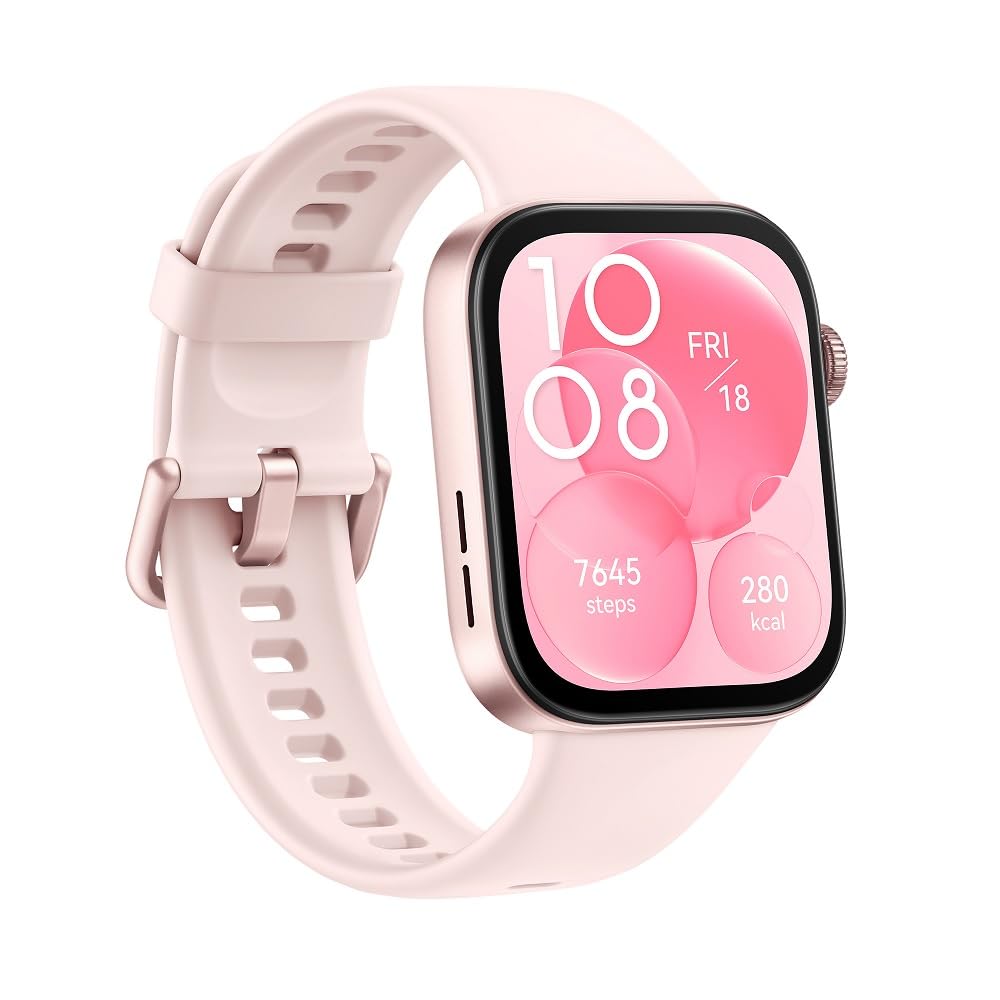 Huawei Watch Fit 3 SLO-B09 Smartwatch With 1.82" AMOLED Display