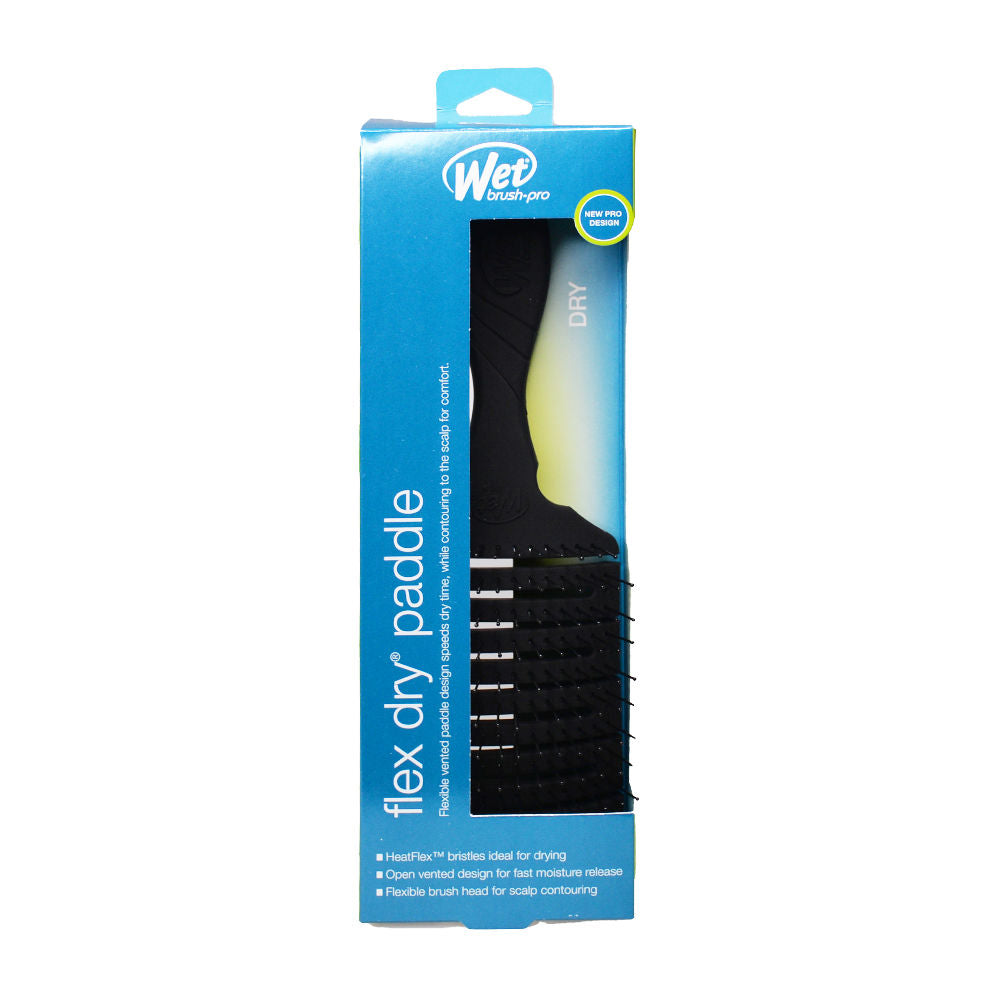 Wet Brush Pro Carbon Hair Brush Paddle Flex Dry