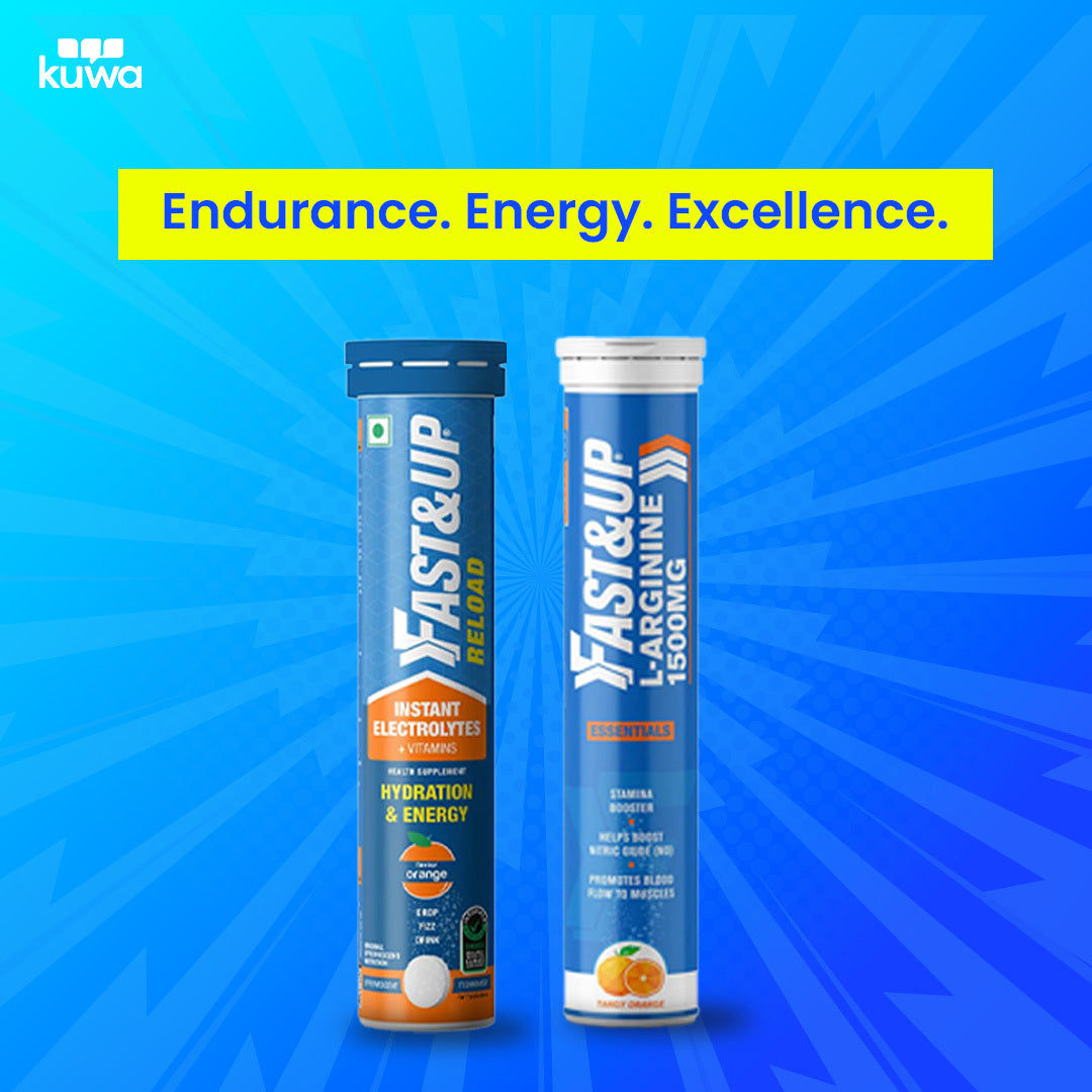 Fast&Up Energy & Endurance Combo