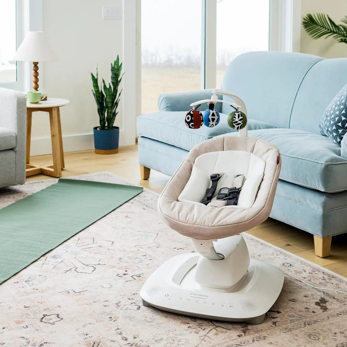 UPPAbaby Mamaroo Charlie Sand Mélange