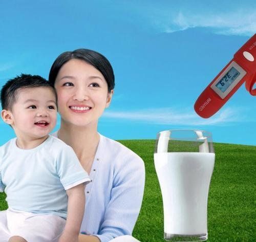 DT8220 Non-Contacting Mini Infrared Thermometer LCD Display Thermometer Pen