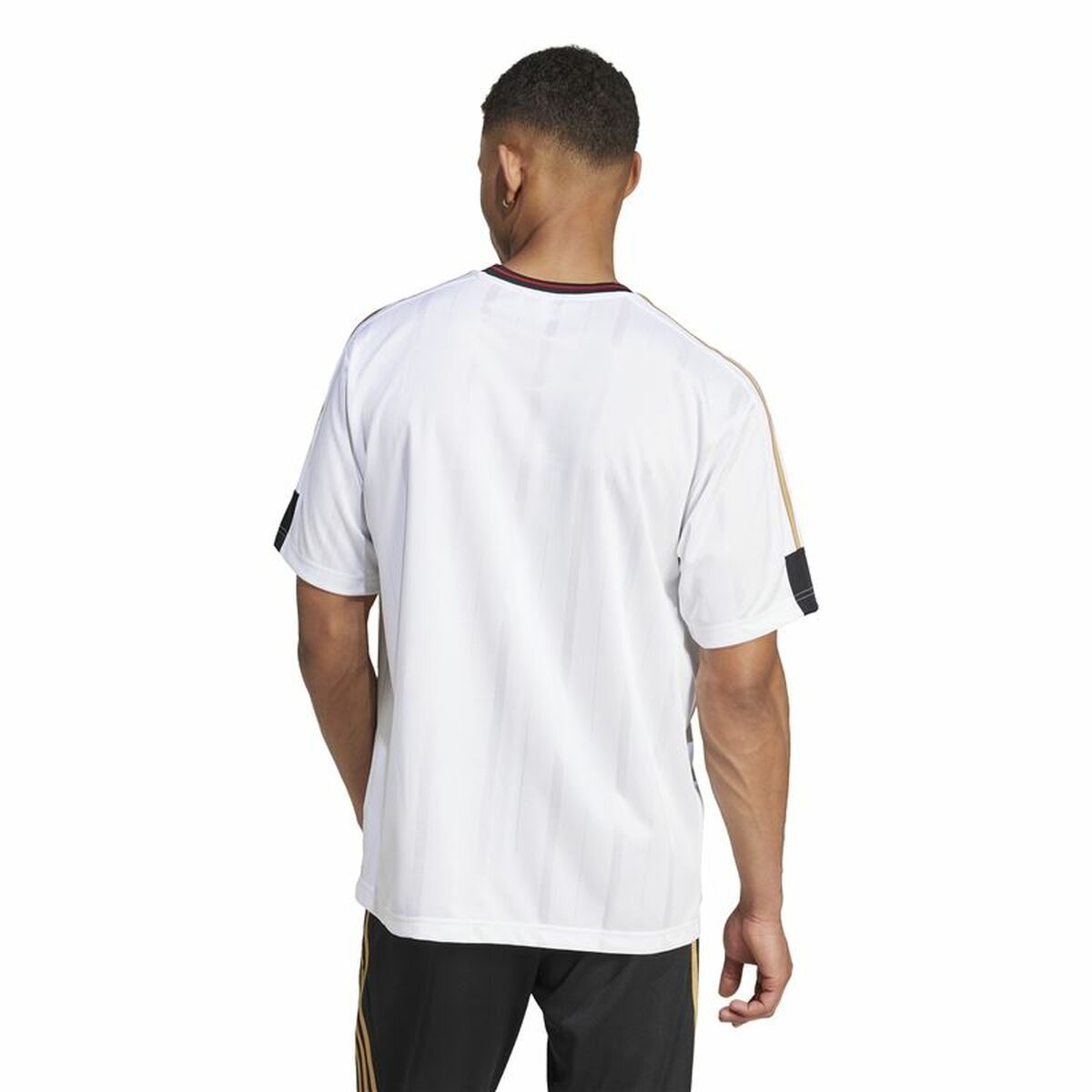 Men’s Short Sleeve T-Shirt Adidas House Of Tiro Nations Pack White