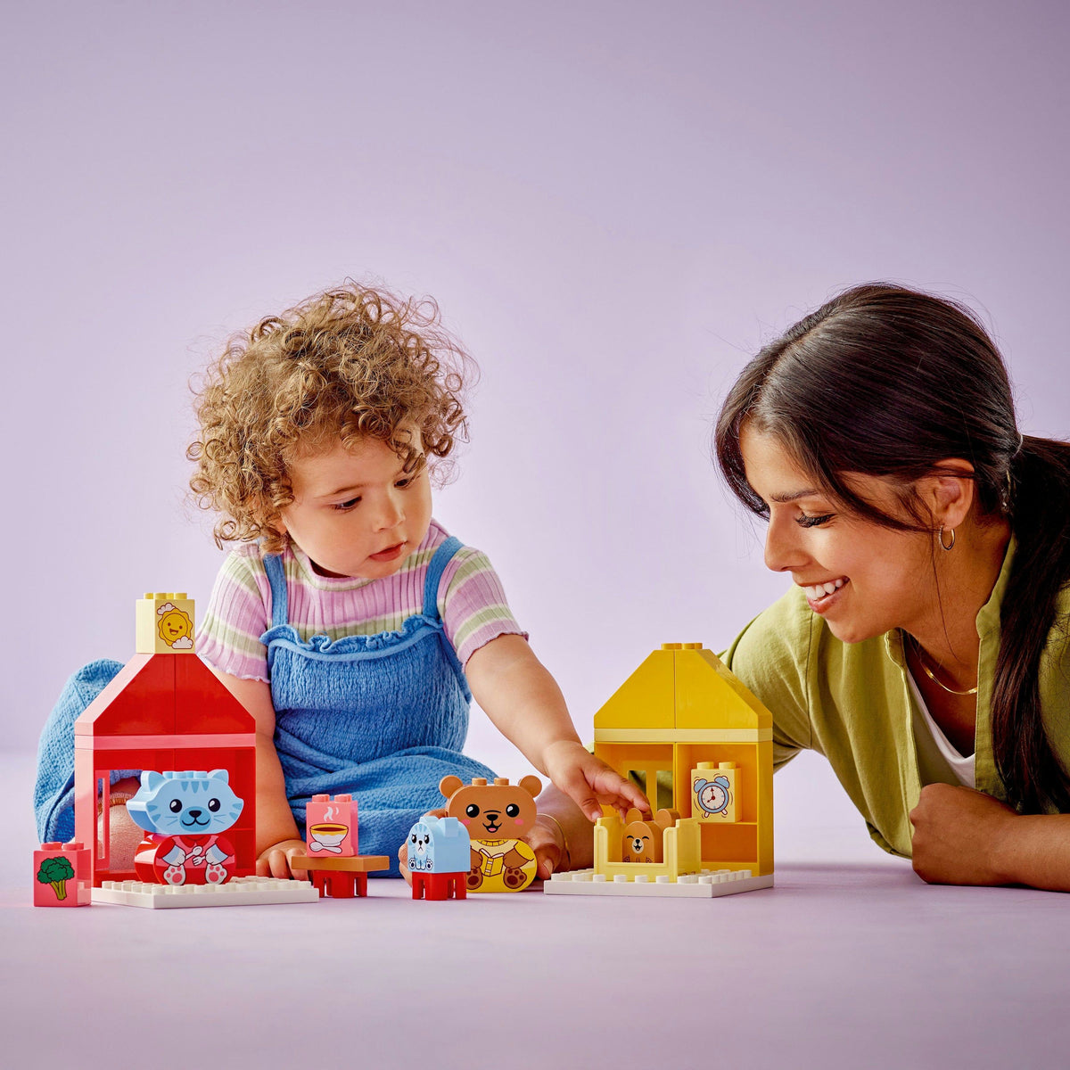 LEGO Duplo-Daily Routines: Eating & Bedtime