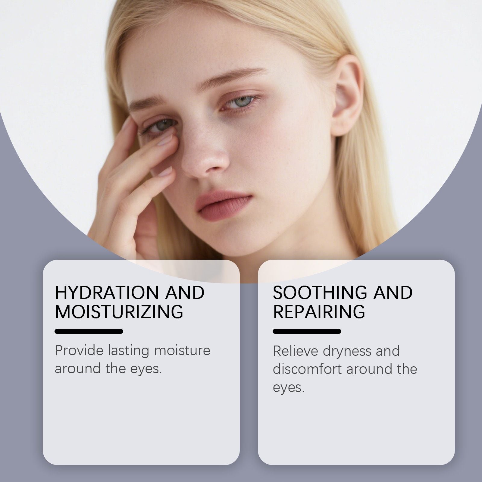 Hyaluronic Acid Under Eye Patches Hydrating Gel 60pcs