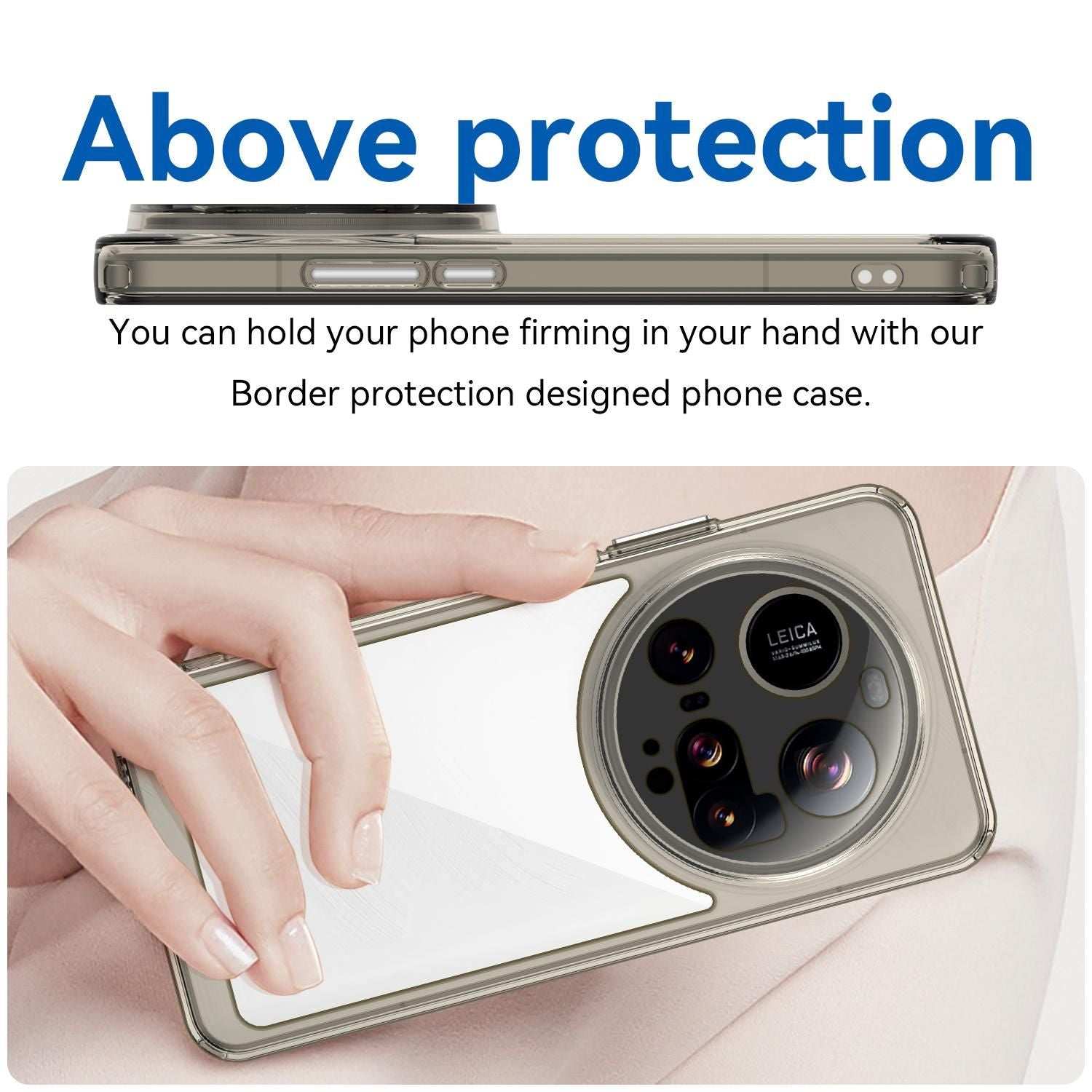 Acrylic + TPU Phone Case For Xiaomi 15 Ultra