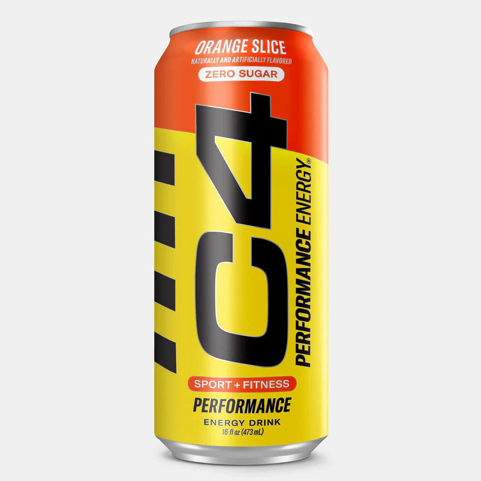 C4 GO 473ml Orange Slice