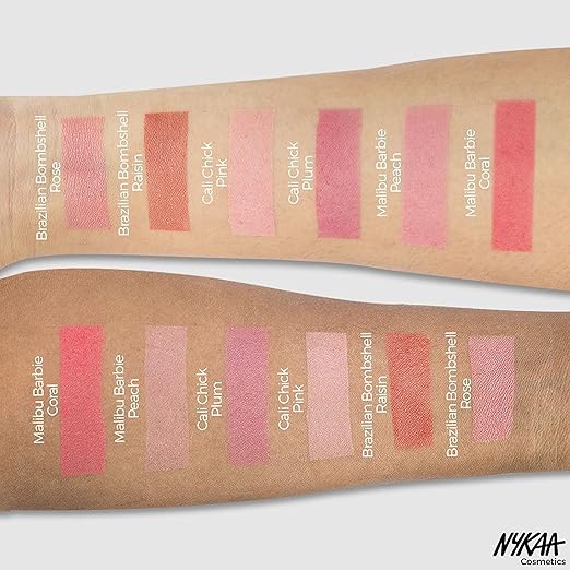 Nykaa Get Cheeky!  Blush Duo  Malibu Barbie 03