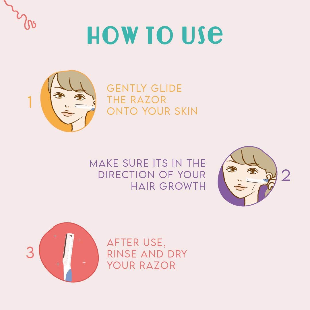 PEE SAFE Furr Dual Head Face Razor 3N