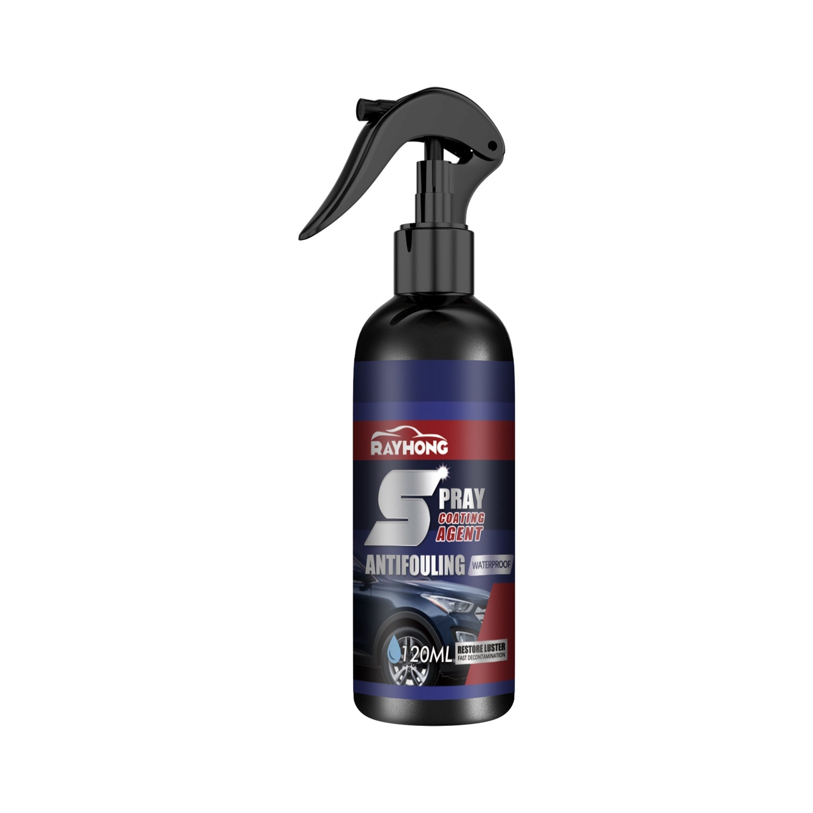 Automobile Coating Spray, Nano Car Protection, Waterproof, Scratch Resistant, Easy Application ,120ml