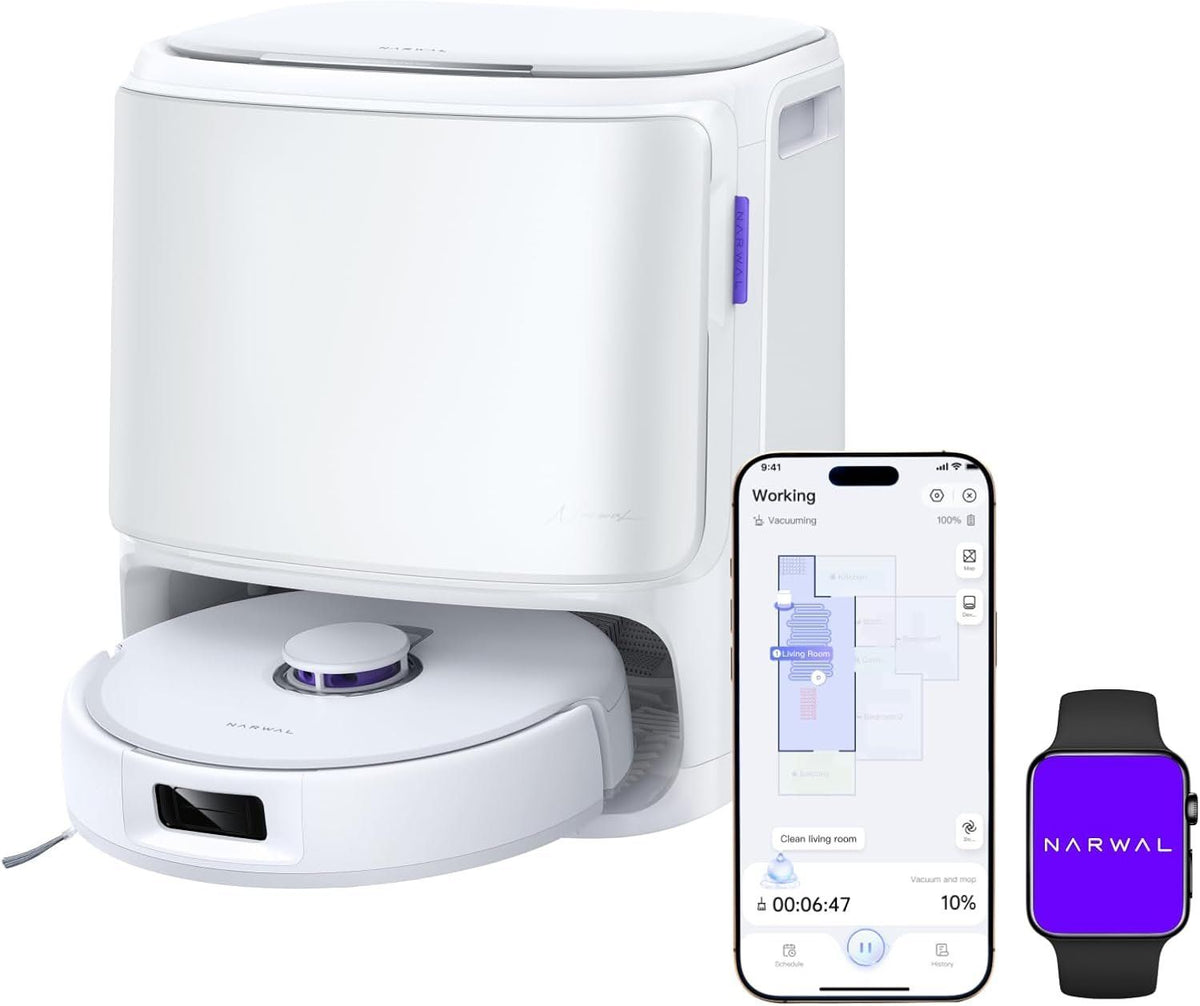 NARWAL Freo X10 Pro Robot Vacuum and Mop
