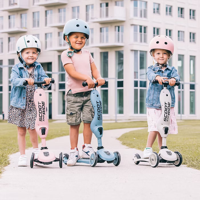 Scoot & Ride Baby Helmet XXS-S - Rose
