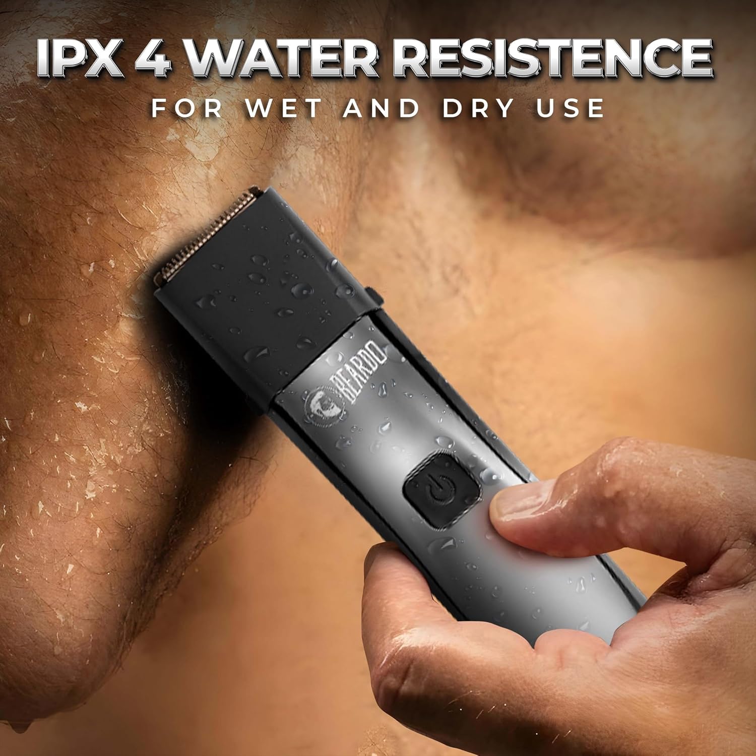 Beardo Chrome Beast Grooming Kit