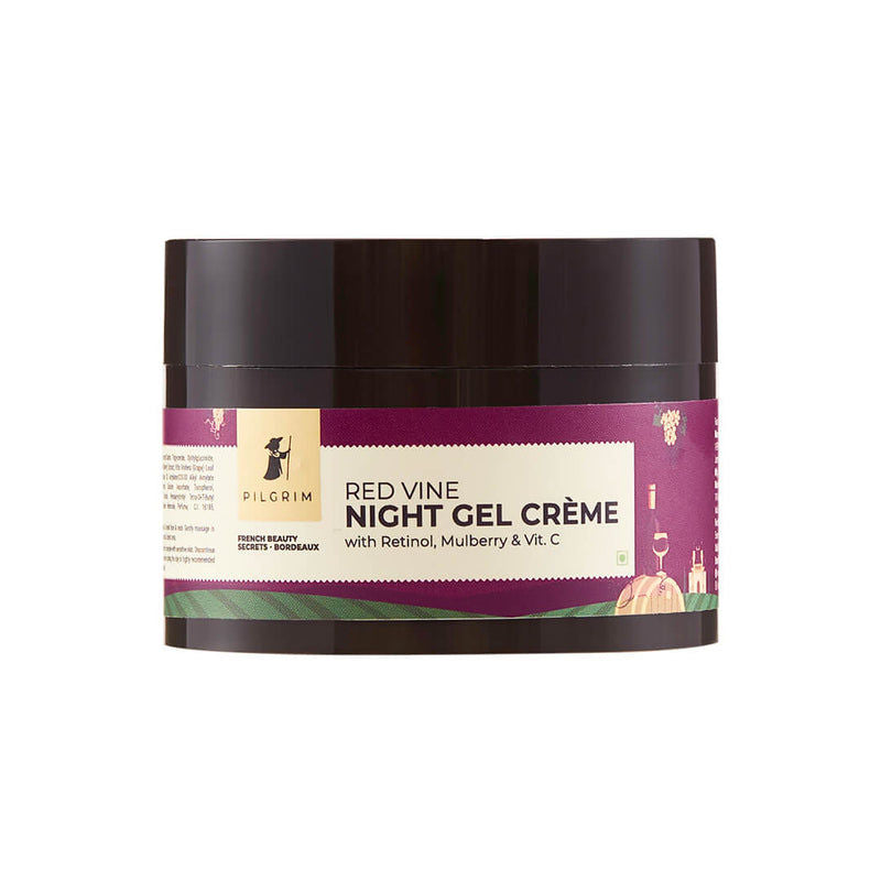 PILGRIM Red Vine Night Gel Creme 5g