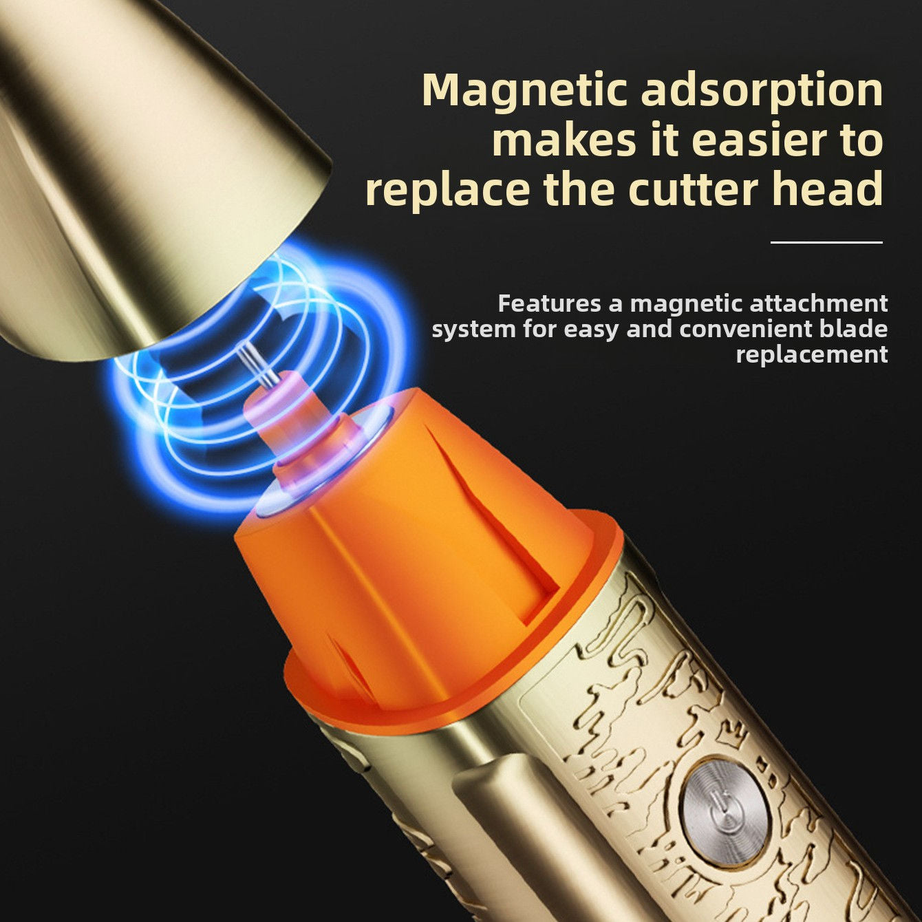 Retro Hair Clipper Set with USB Charging