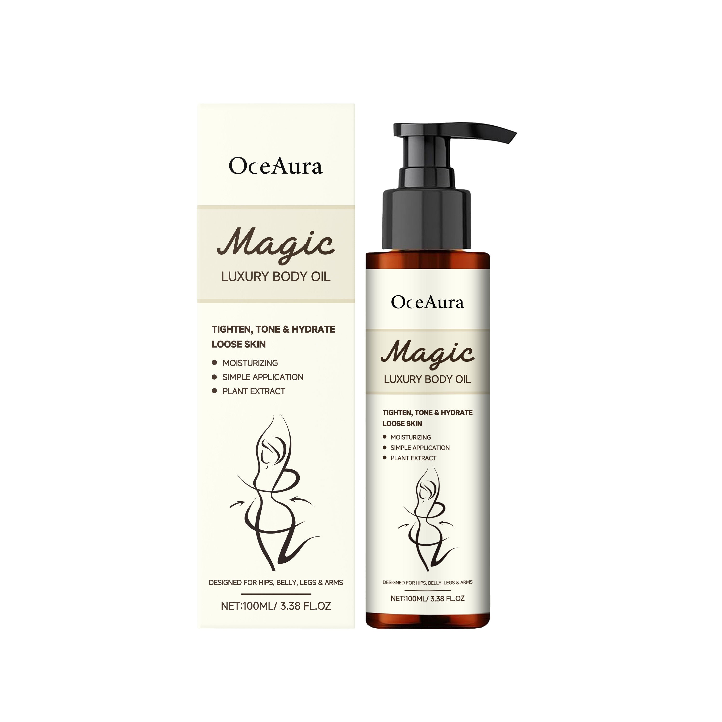 Body Care Moisturizing Oil, Hydrating, Nourishing, Anti-Aging, Skin Elasticity ,100ml