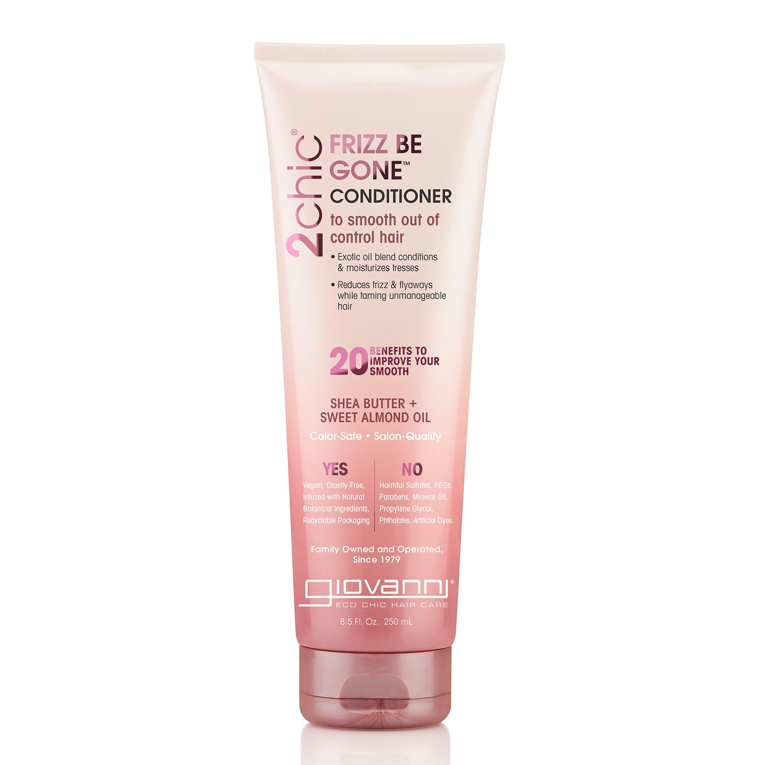بلسم Giovanni 2chic Frizz Be Gone 8.5 أونصة