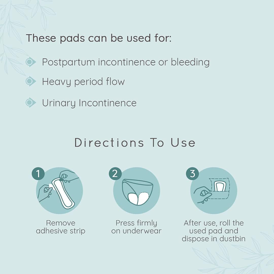 Pee Safe Disp. Maternity Pad 8