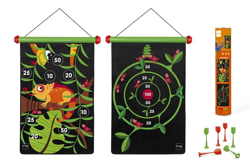 Magnetic Darts Jungle