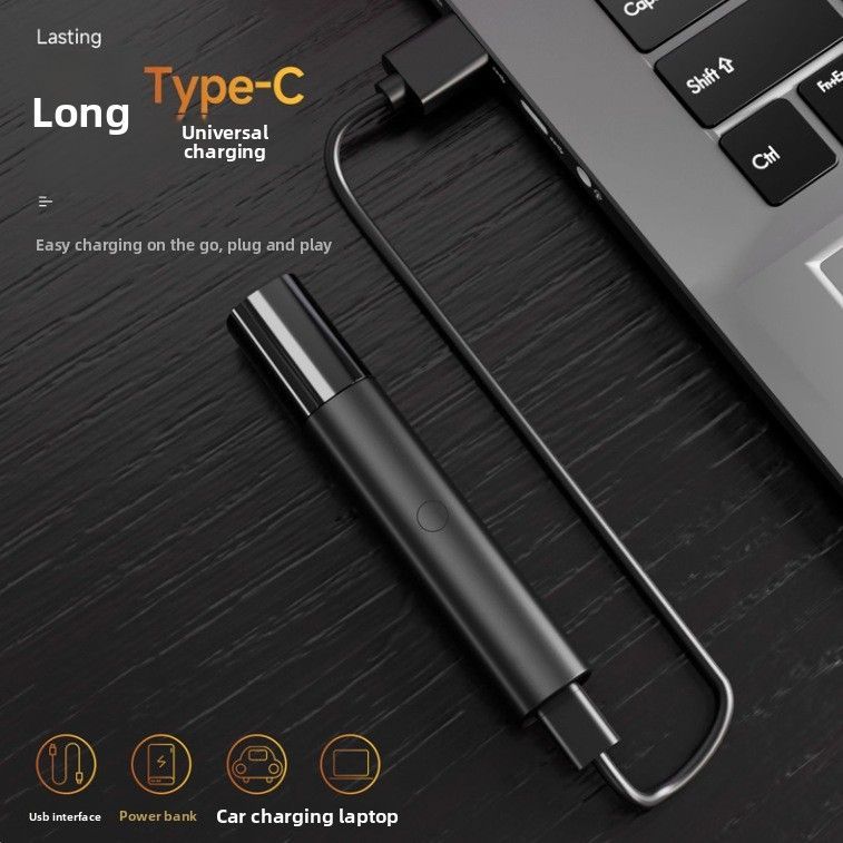 USB Type-C Nose Hair Trimmer