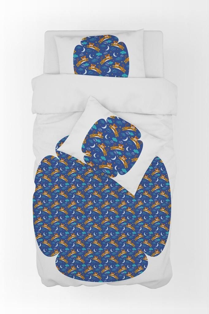 Washable Duvet Cover Set For Baby
