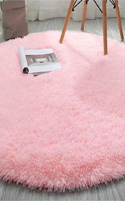AIESY® Micro-Poly Shaggy Soft Touch Anti-Skid Door Mat for Home