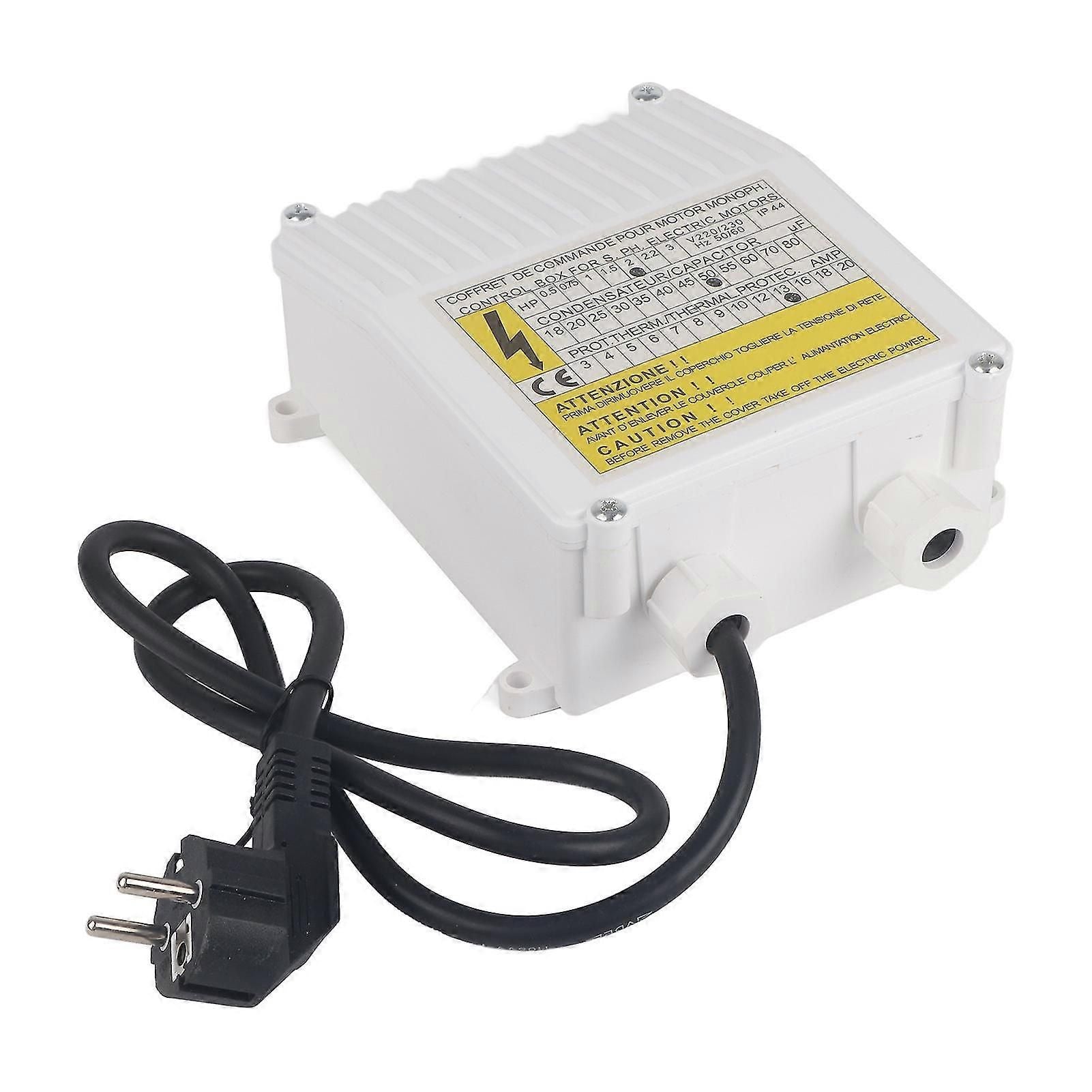 1.5KW 2HP Deep Well Submersible Pump Control Box