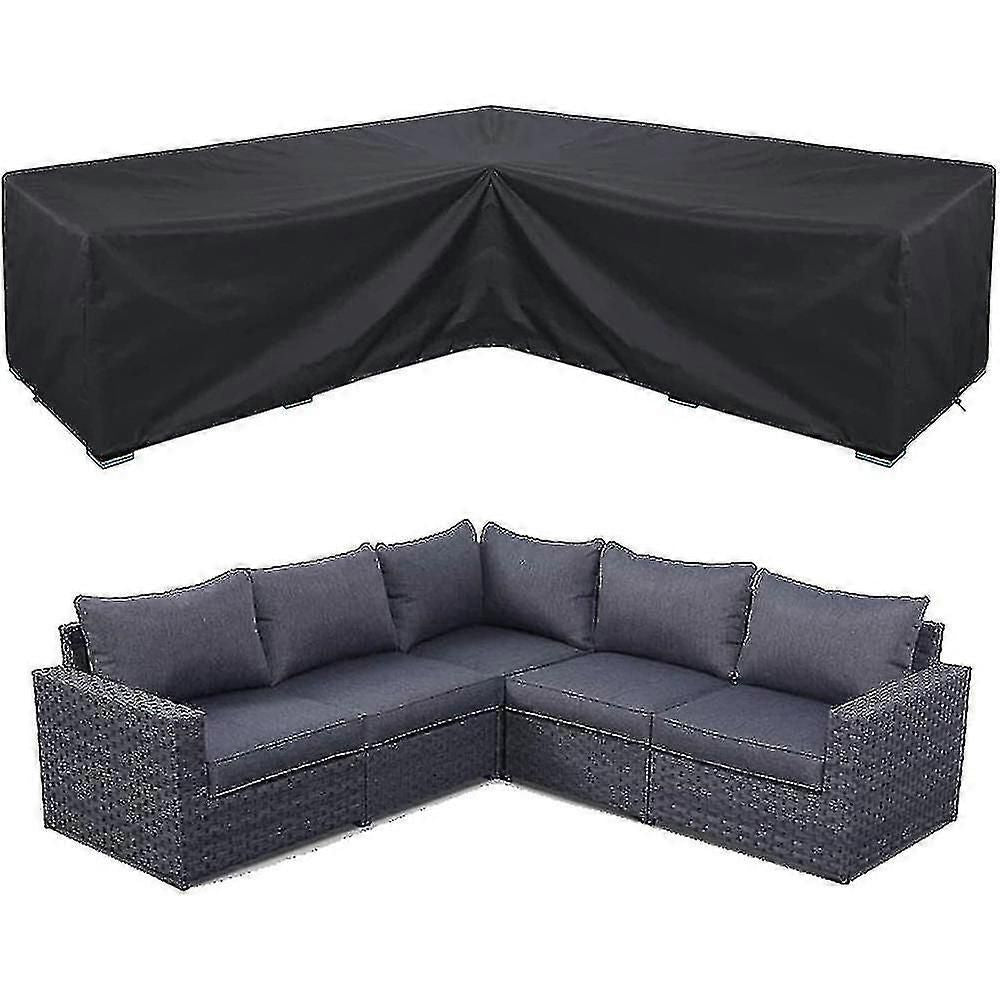 Corner Sofa Cover Waterproof Garden Furniture Set Cover Outdoor Sectional Furniture Cover Cy zxin