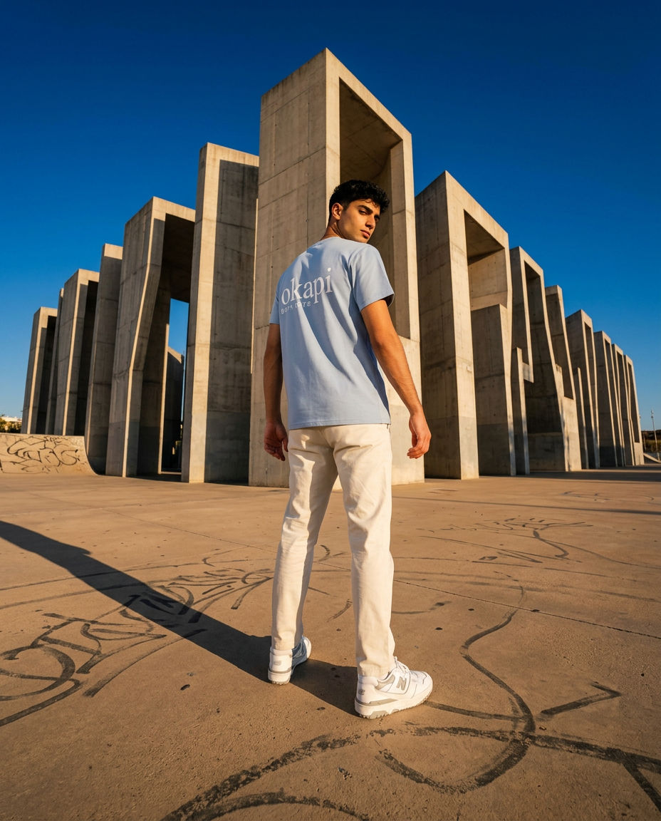 Okapi Blue Born Rare T-Shirt