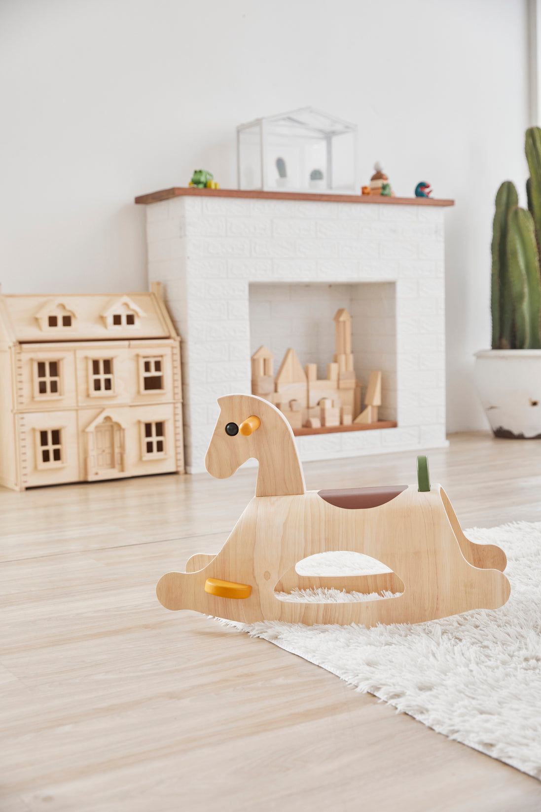 Palomino in Modern Rustic Color