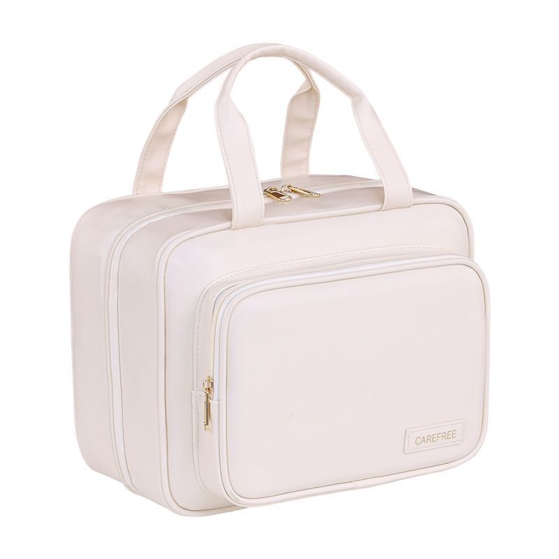 Large PU Travel Cosmetic Organizer