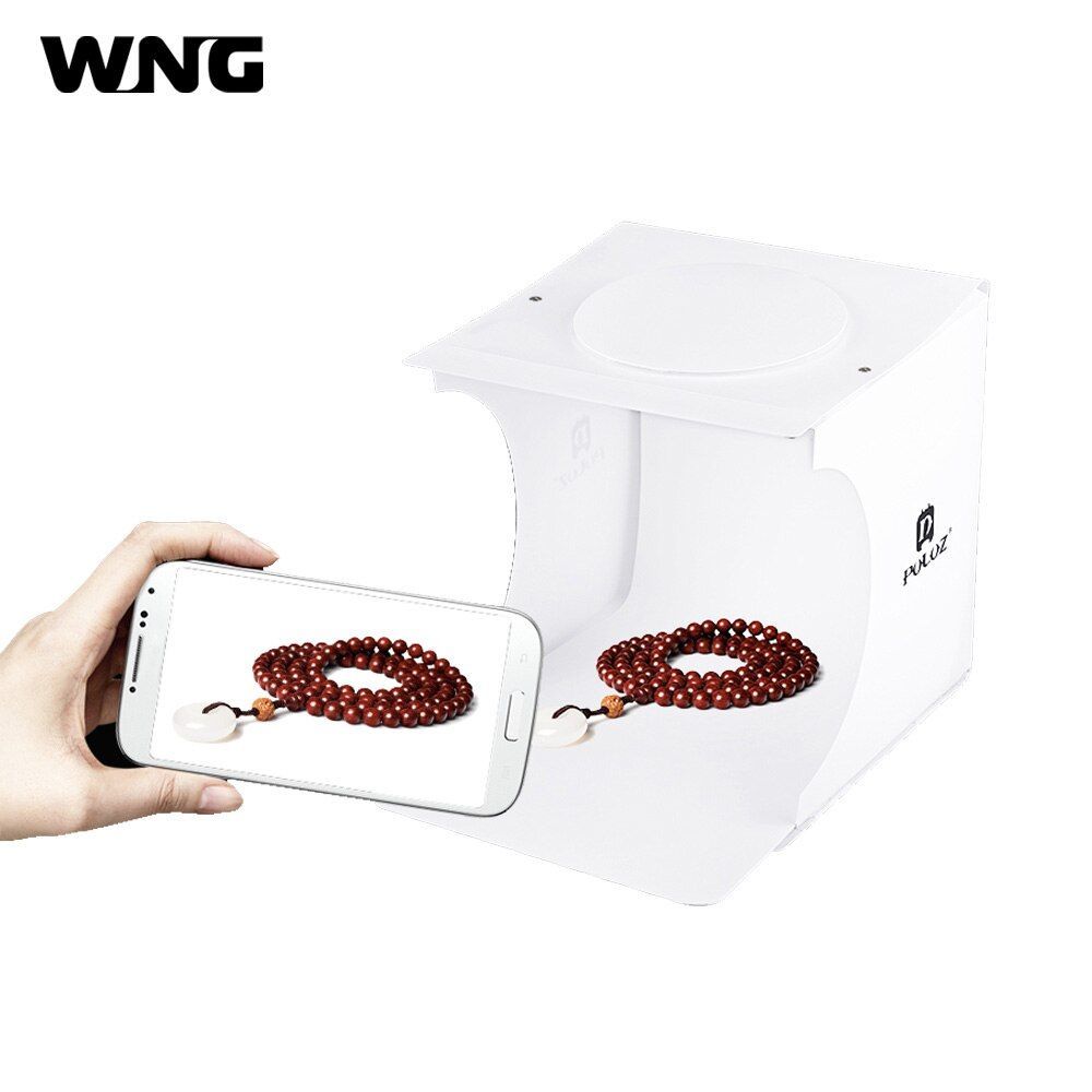Mini Kit Camera Photo Studio Box Photography Light Folding Tent wit