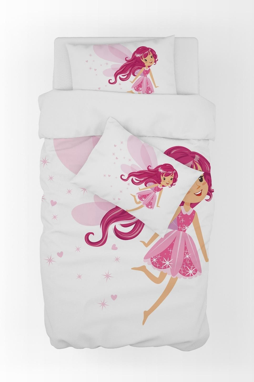 Dance Girls Printed Duvet Cover Set