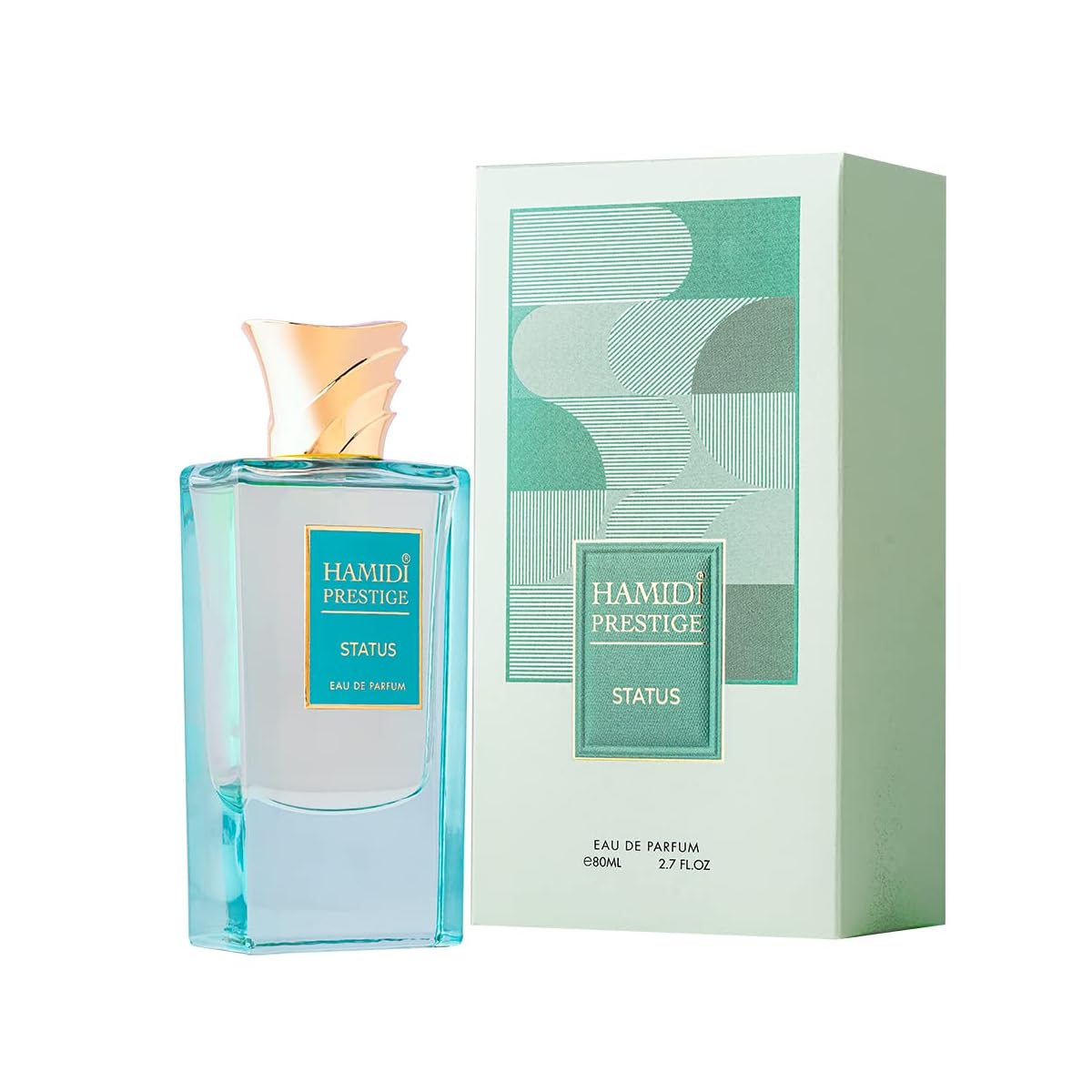 Hamidi Prestige Series Eau De Parfum, 80ml