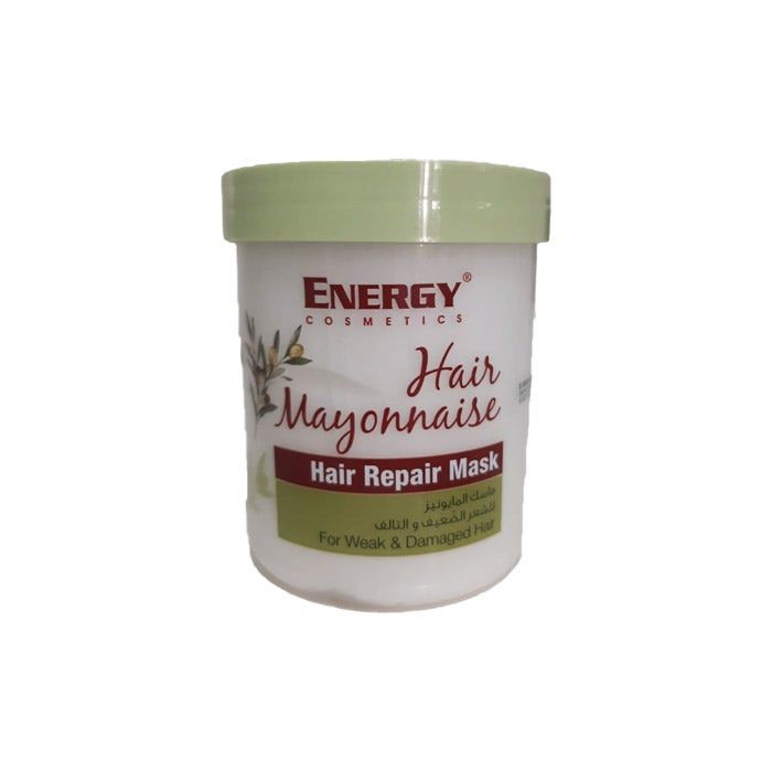 Energy Cosmetics Hair Repair Mask Mayonnaise, 450ml