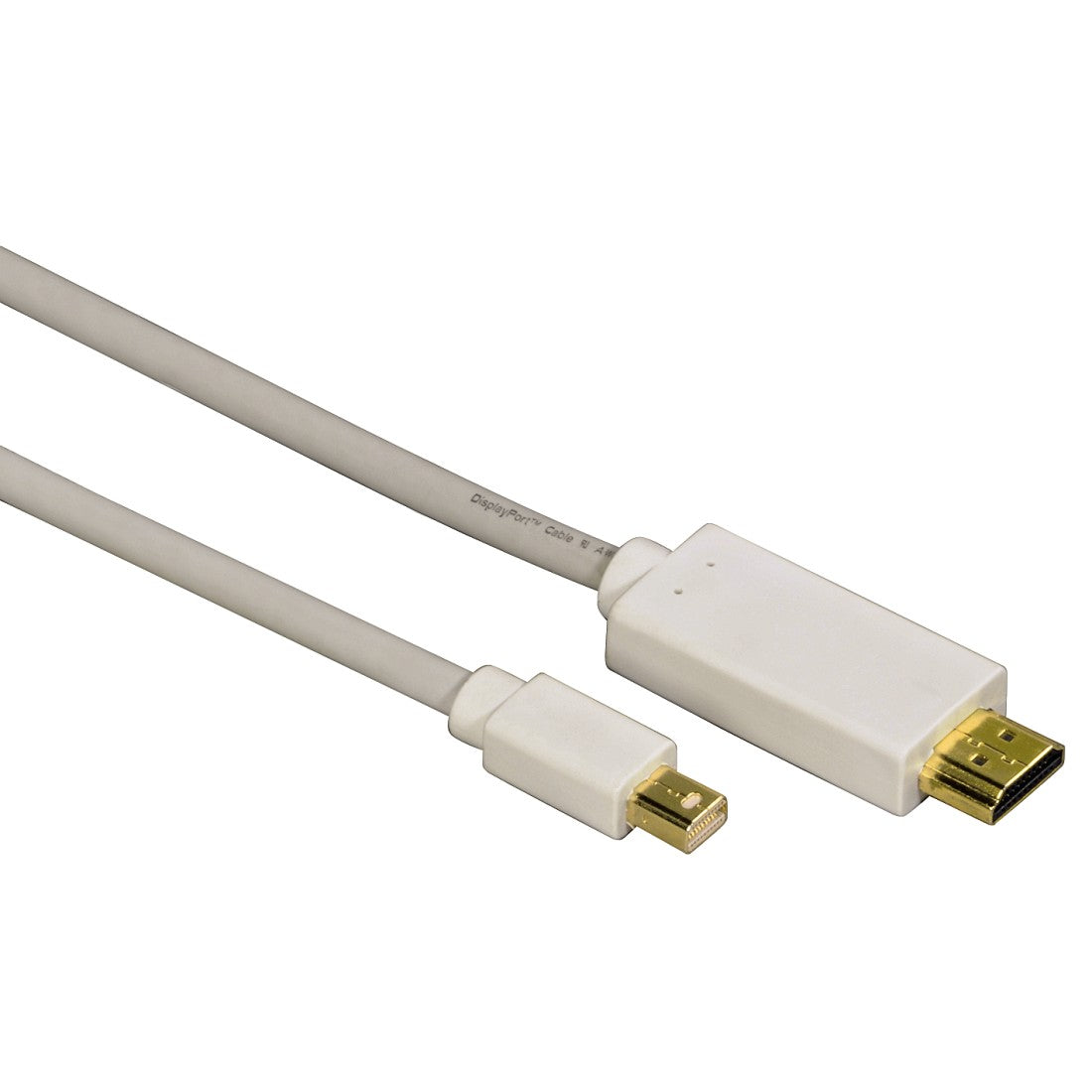 HAMA 53220 MINI-DISPLAYPORT ADAPTER CABLE FOR DIGITAL TV, 1.50 M-MAC