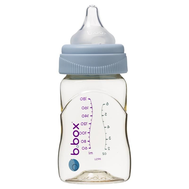 Lullaby Blue PPSU Baby Bottle (240ml)