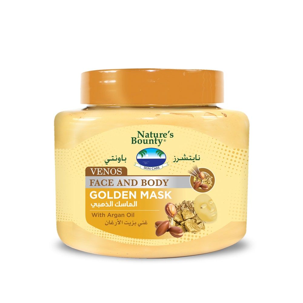 Natures Bounty Venos Gold Mask, 300ml