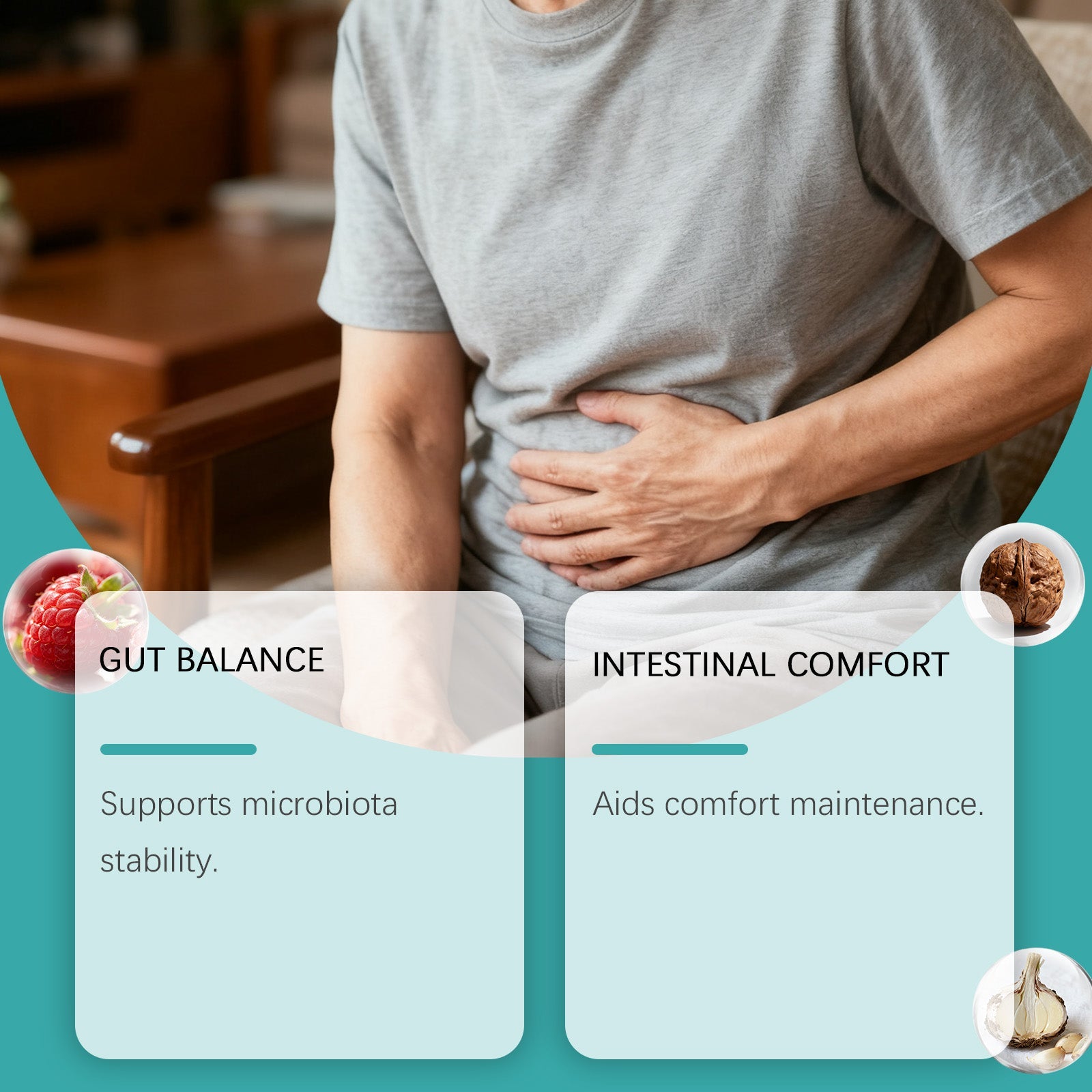 Boost Your Body Care with Mild Intestinal Support Drops, Probiotics for Gut Health ,60ml