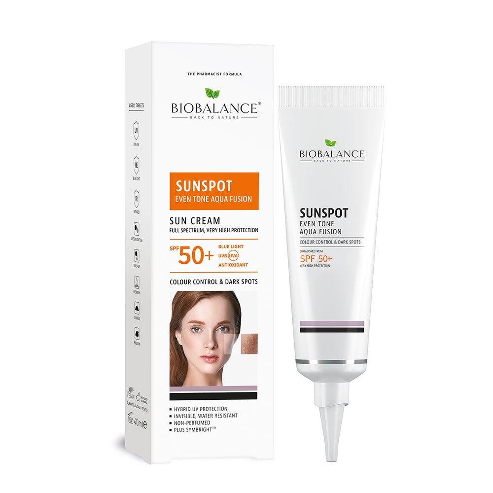بيوباланس صن سبوت إيفن تون أكوا 50+ SPF 40 مل