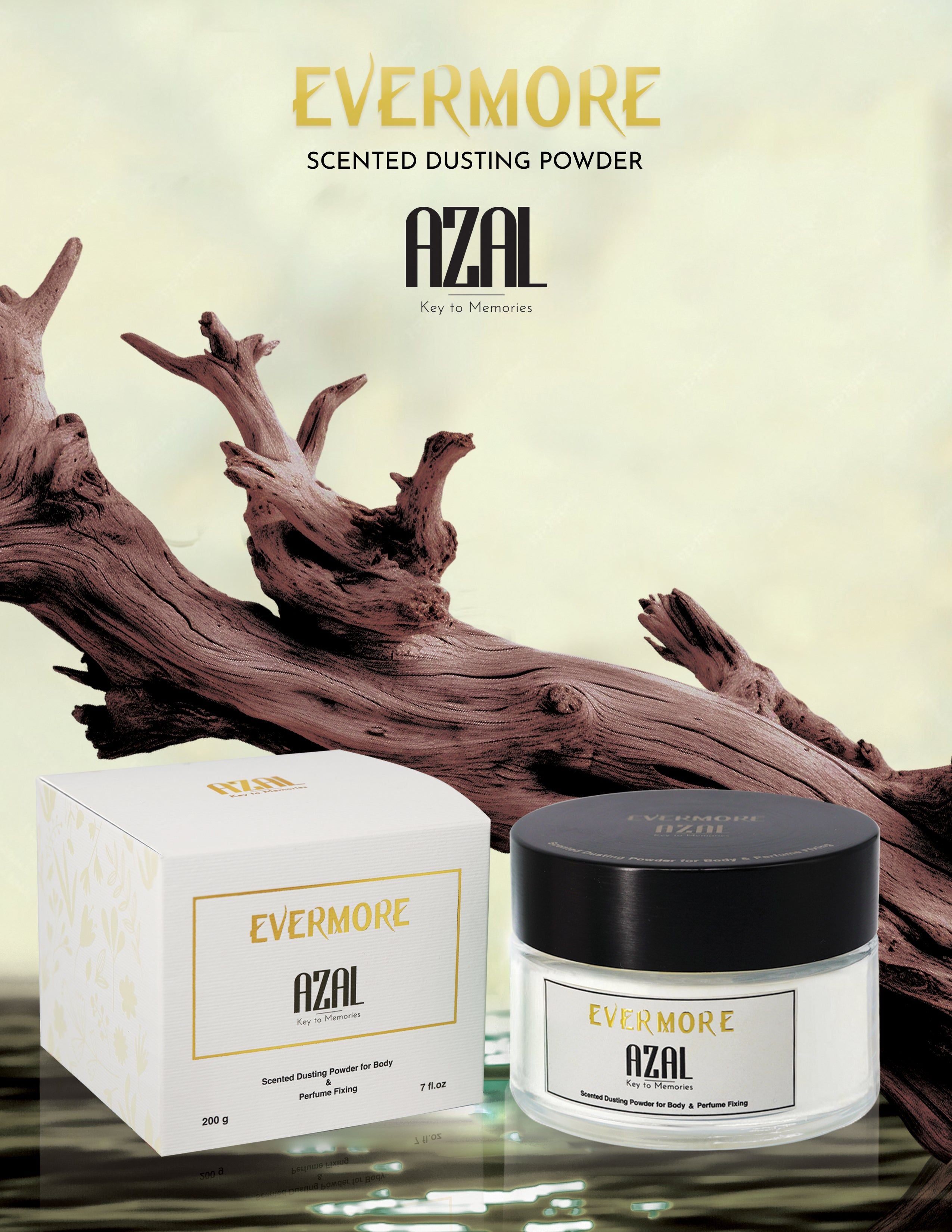 Evermore Scented Body Powder 200gm