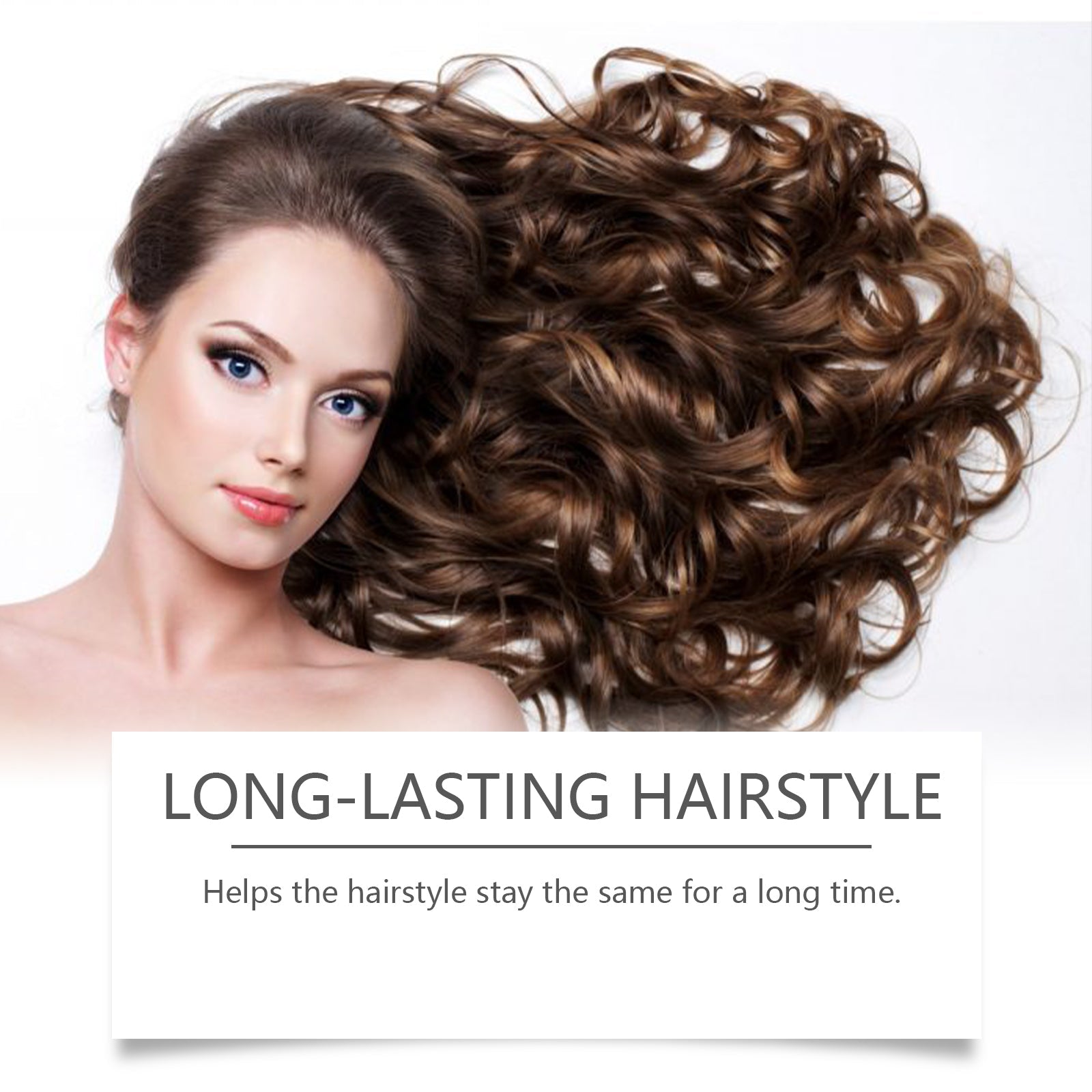 Curl Styling Cream for Natural Luster, Moisturizing, Frizz Control, Shine ,114g